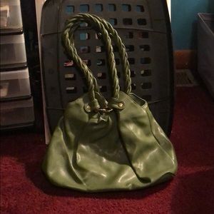 Green Relic handbag new without tags